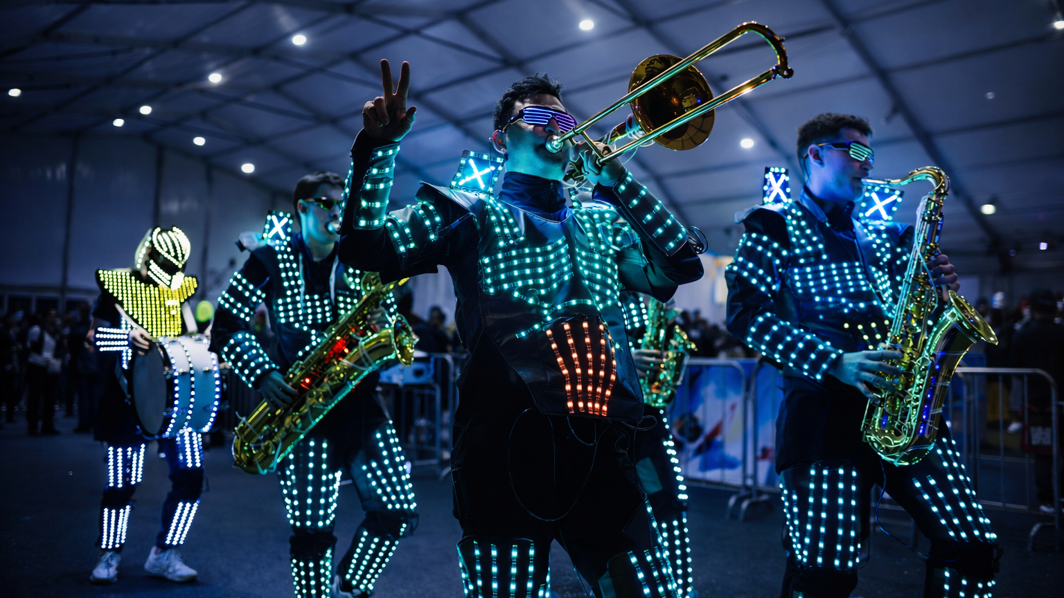 Professional event entertainment