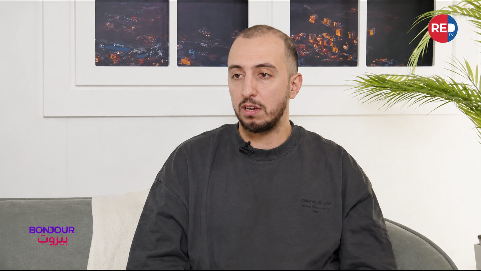 Bonjour Beirut Interview - Elf Town