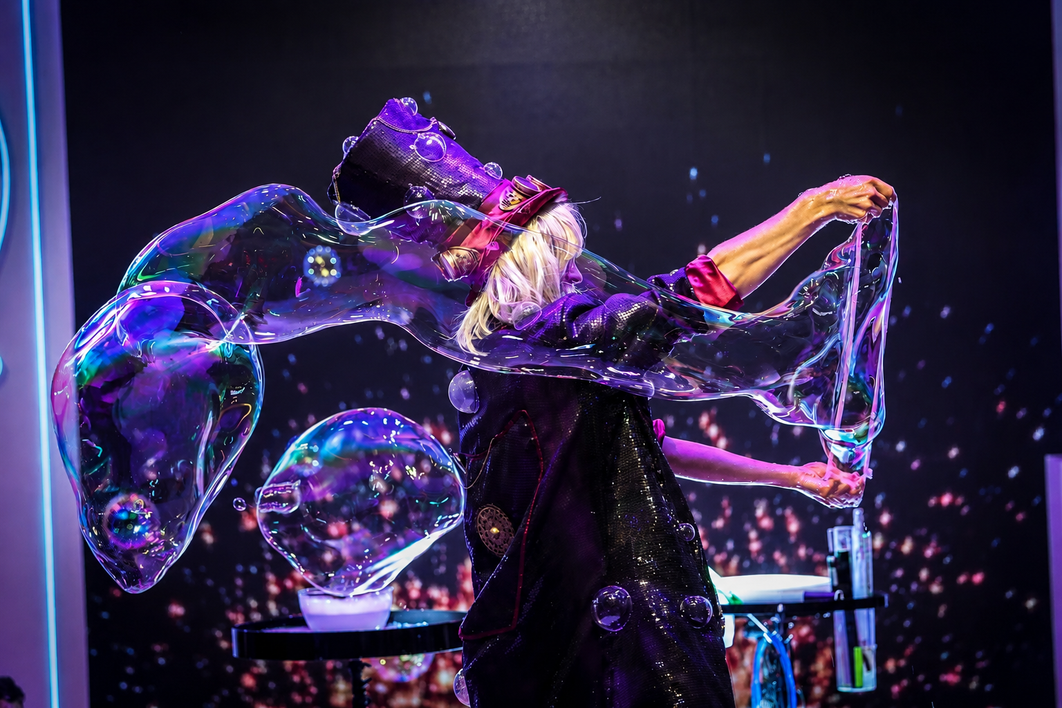 International Bubbles Spectacular
