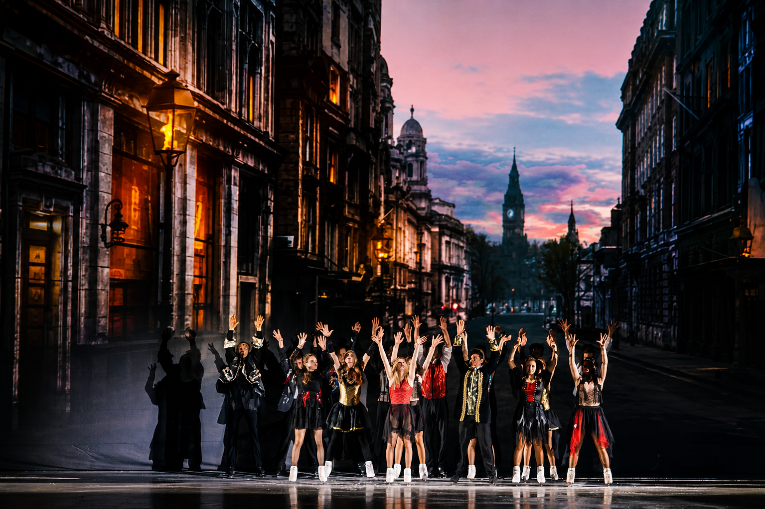 The Dracula Show on Ice