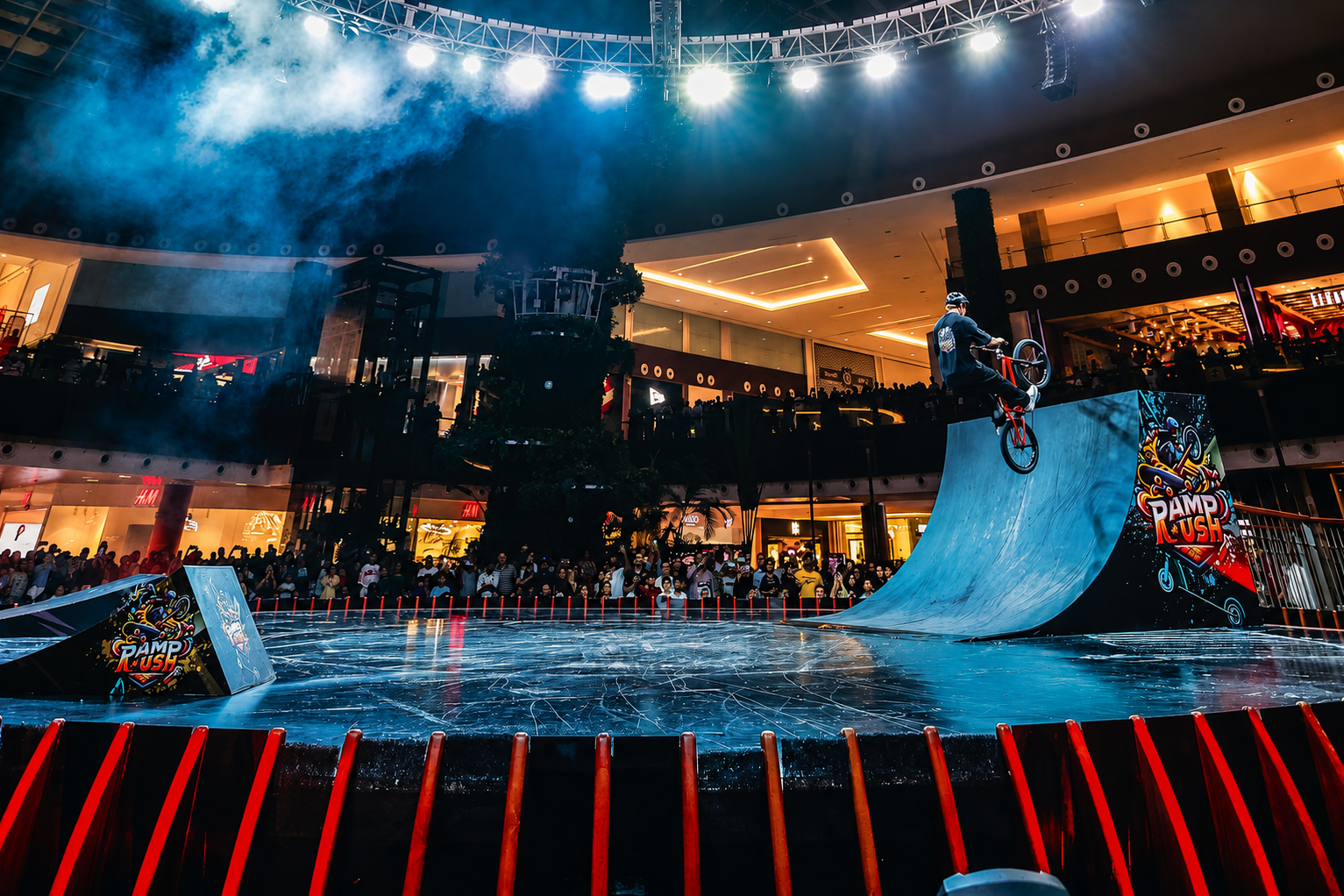 Ramp Rush Performance