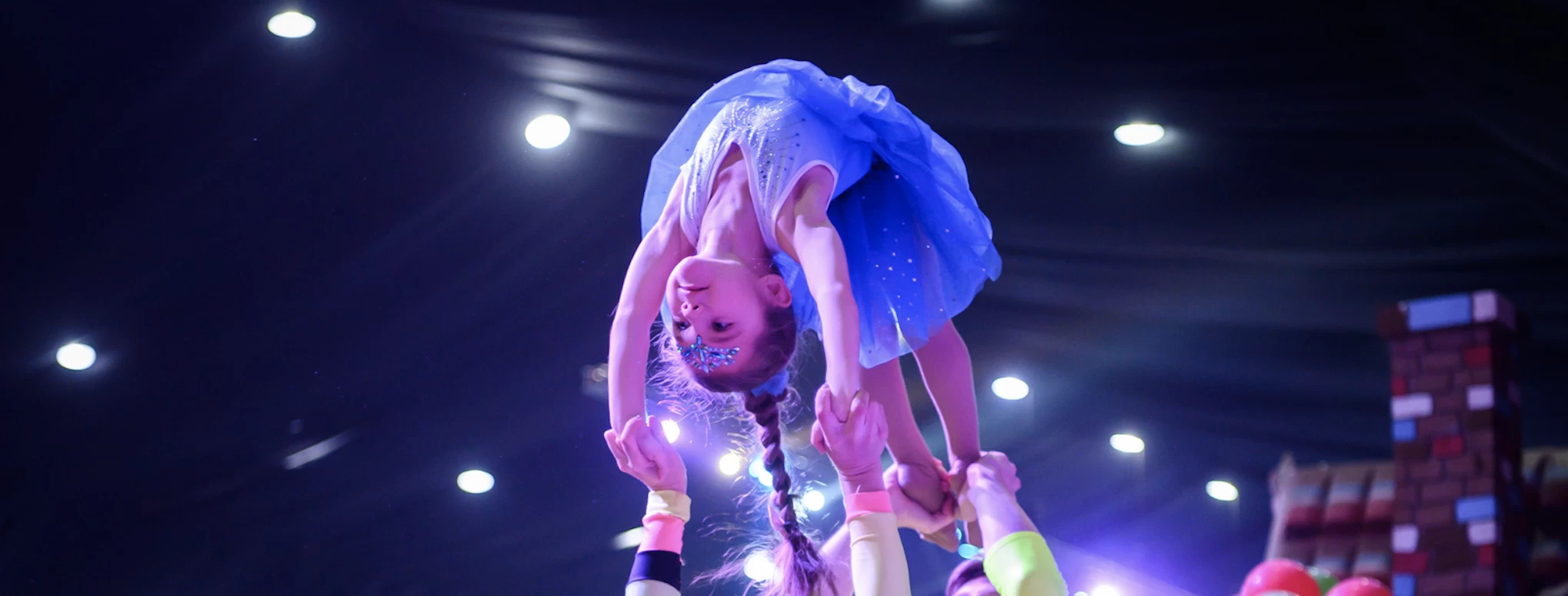 Santa Express Circus