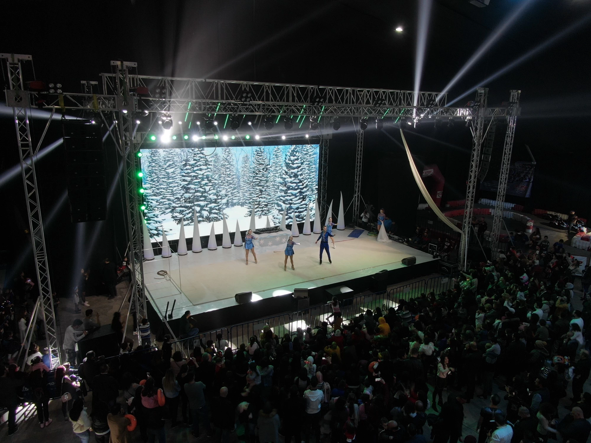 Stage Designs