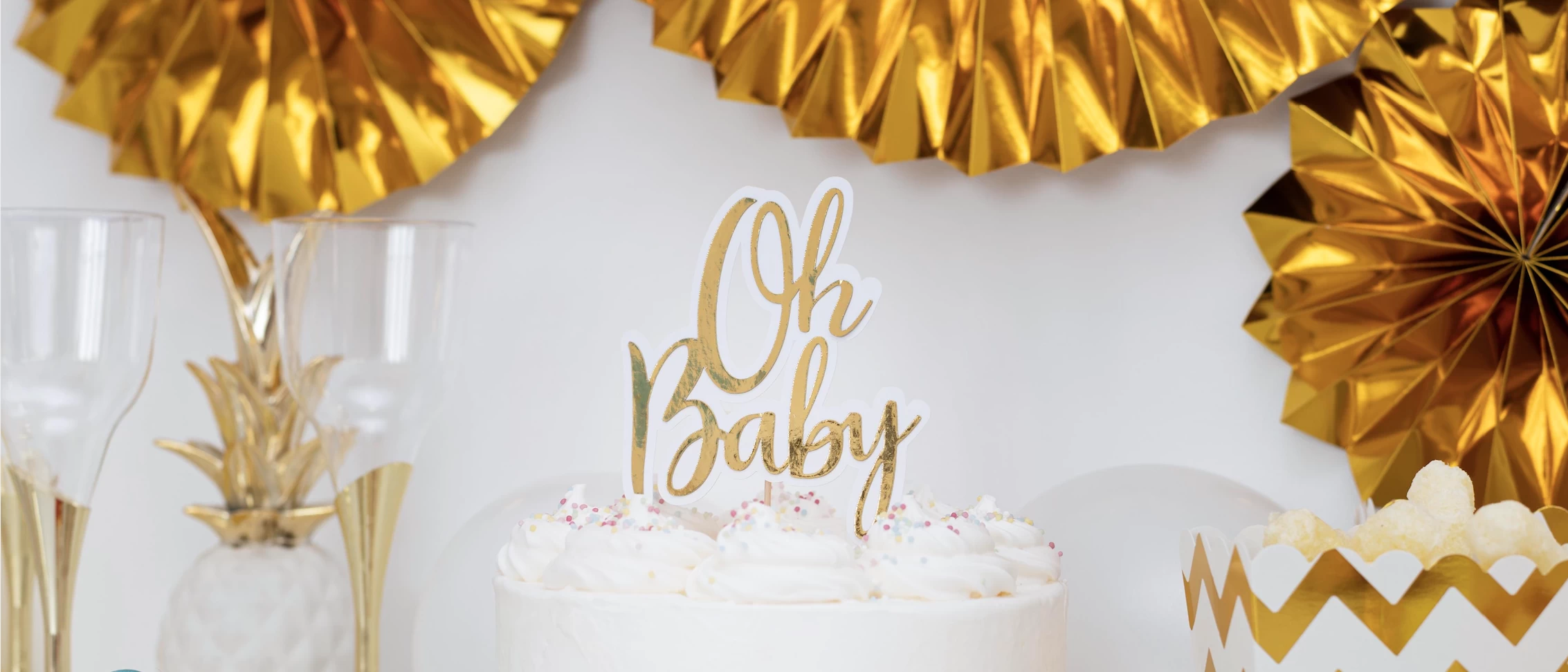 Gender Reveal & Baby Shower