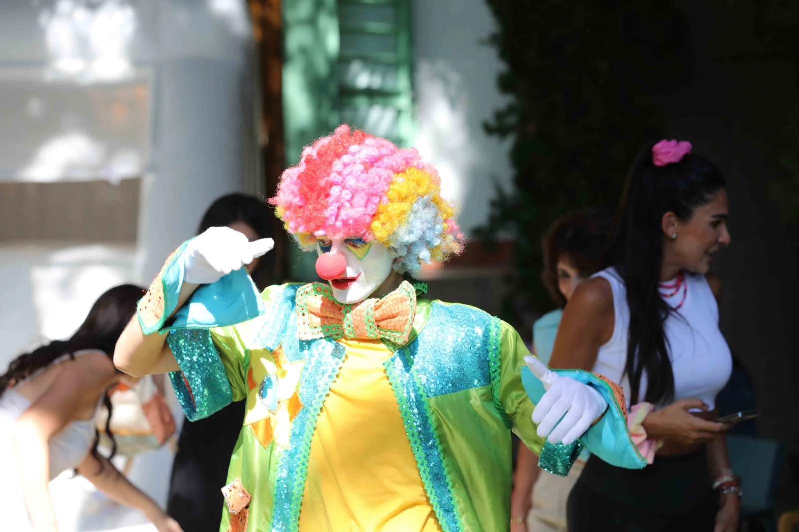 Clumsy Clown