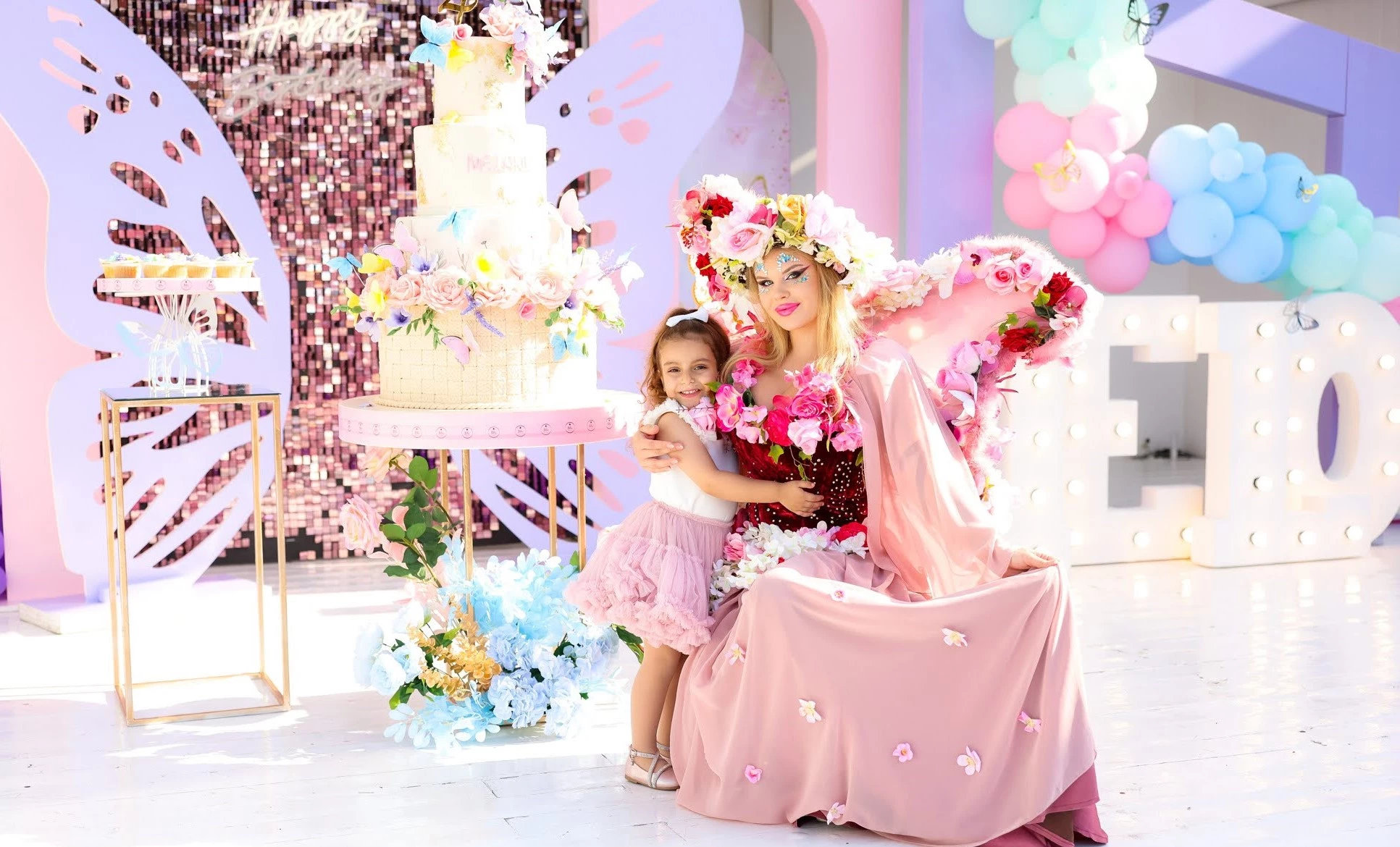 Fluttering Butterfly Fairies